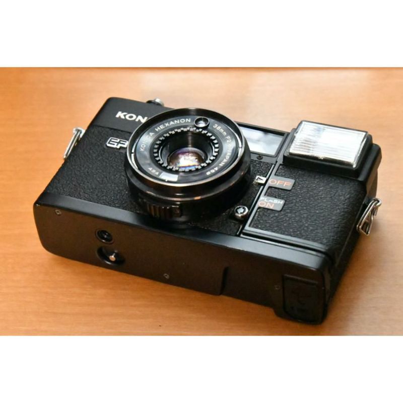 フィルムカメラ Konica コニカ C35 EF HEXANON ヘキサノン 38mm F2.8 46φ ピッカリコニカ【中古】 |  株式会社プロスパージャパン