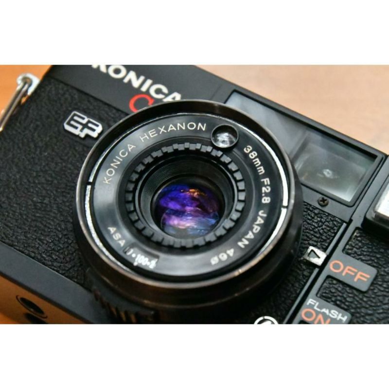 フィルムカメラ Konica コニカ C35 EF HEXANON ヘキサノン 38mm F2.8 46φ ピッカリコニカ【中古】 |  株式会社プロスパージャパン