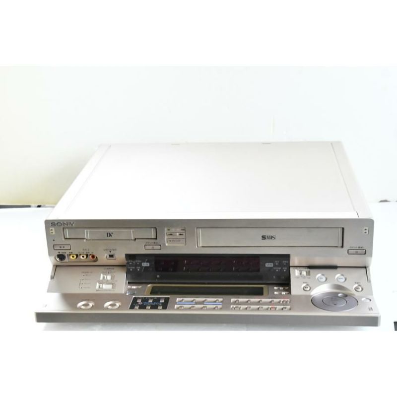 ビデオデッキ SONY WV-D10000 MiniDV VHSビデオカセットレコーダー