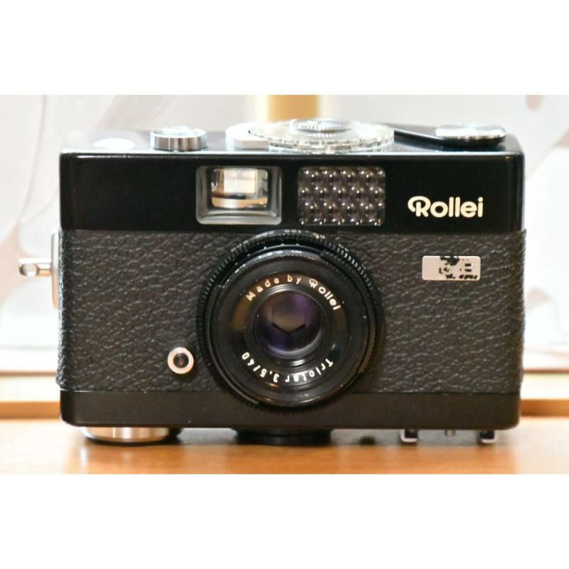 ブランド雑貨総合 フィルムカメラ B35 Rollei フィルムカメラ 