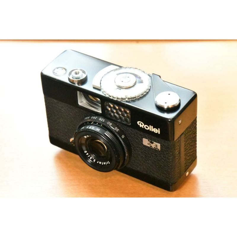 フィルムカメラ Rollei 35B Triotar 40mm F3.5 ローライ B35 トリオター【中古】【整備品】