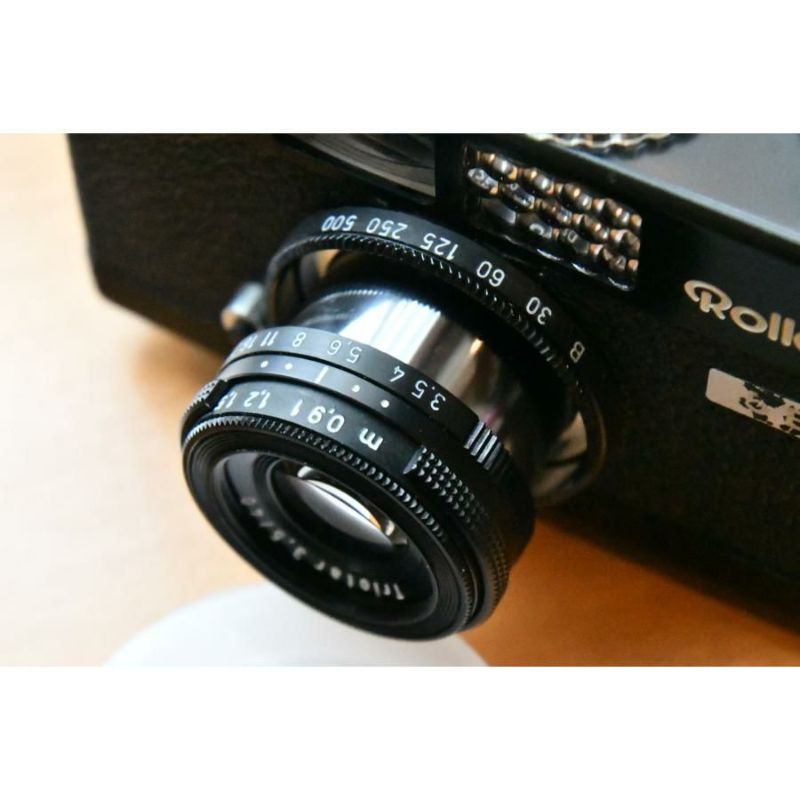 フィルムカメラ Rollei 35B Triotar 40mm F3.5 ローライ B35 